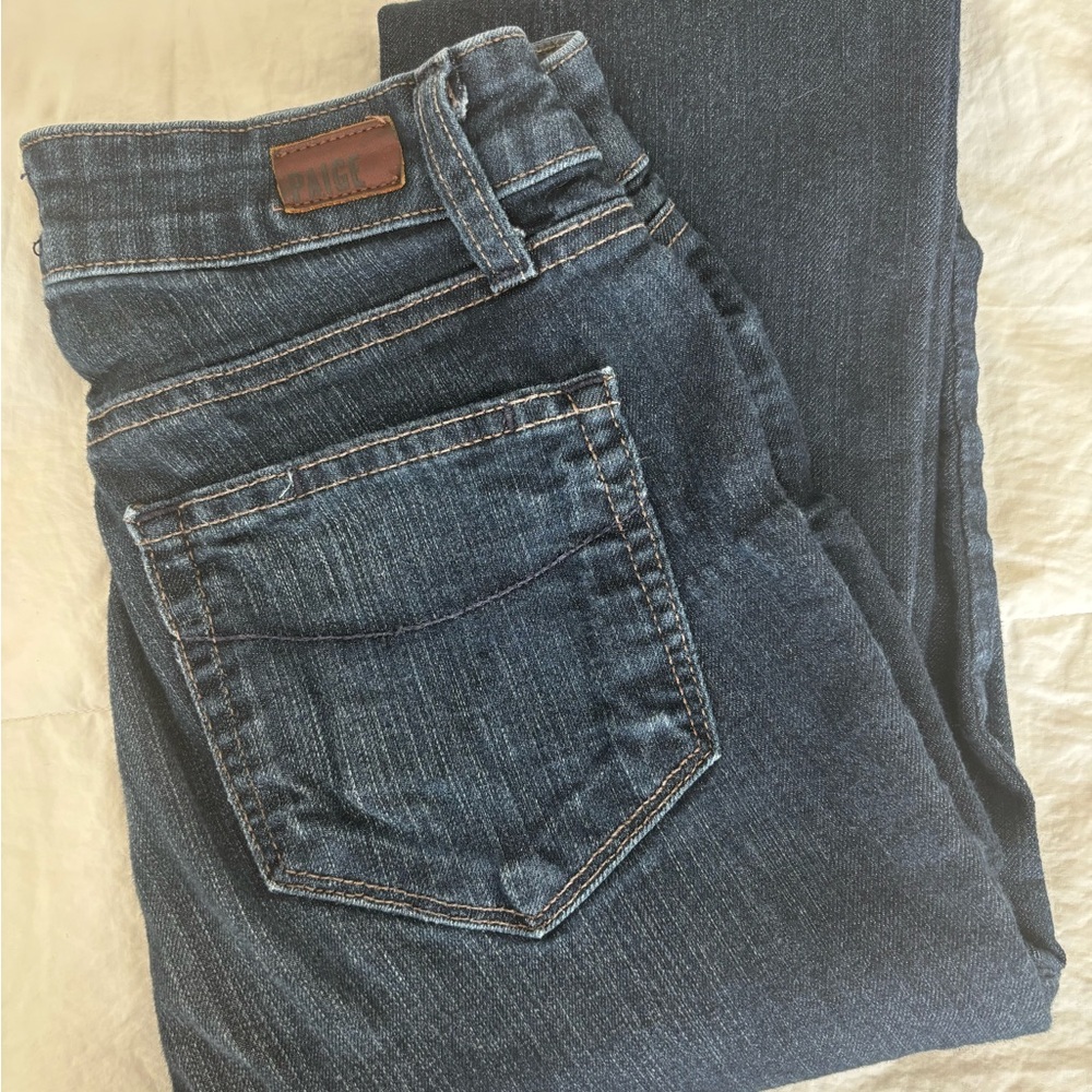 Paige skinny jeans